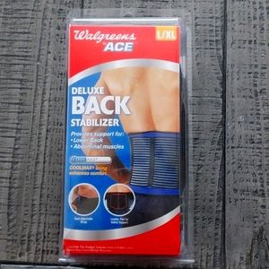 ACE Deluxe Back Stabilizer.